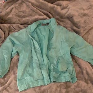 retro bomber jacket